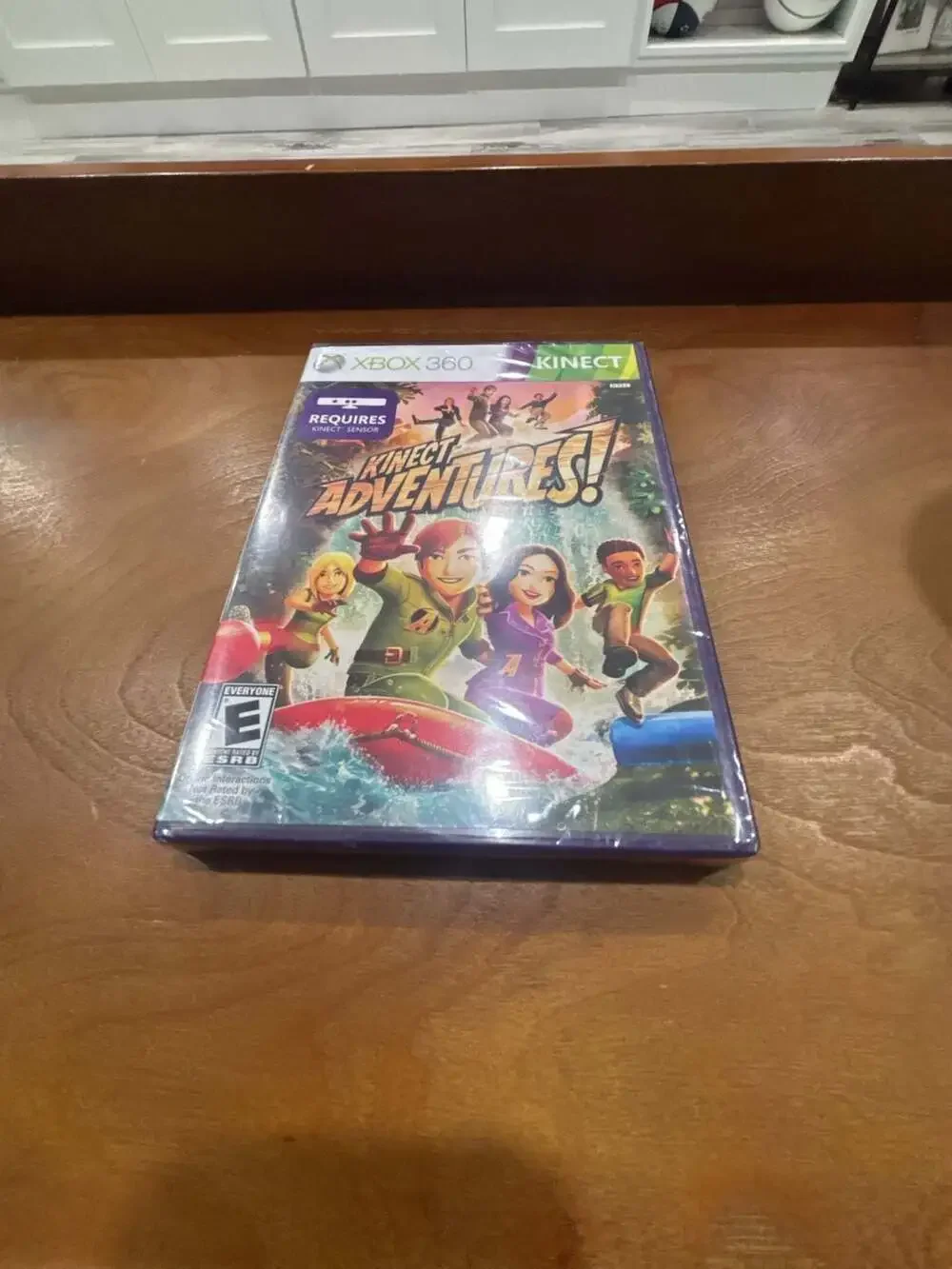 Kinect Adventures! Xbox 360 Video Game Brand New Sealed